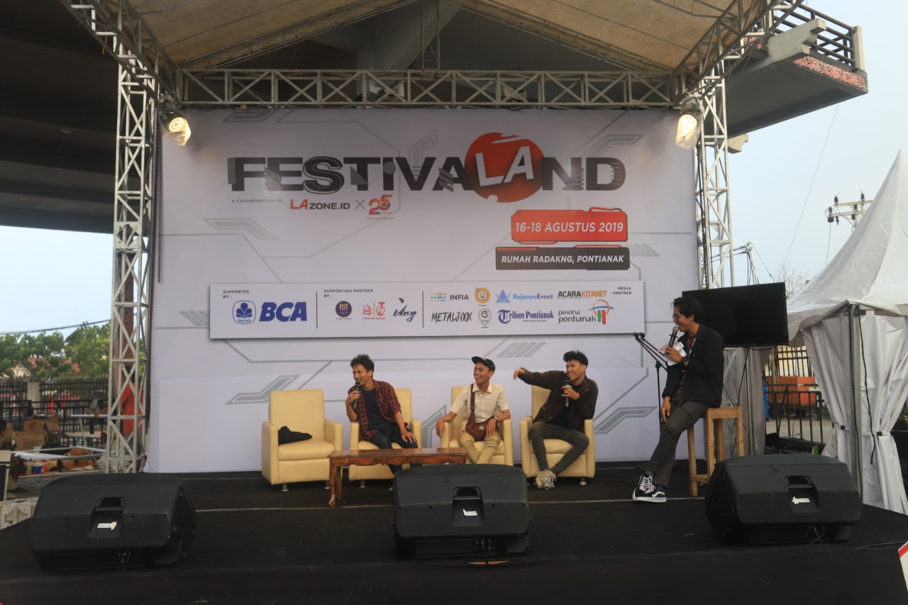 FestivaLAnd Pontianak